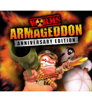 Worms Armageddon: Anniversary Edition XBOX One / Xbox Series X|S Xbox One Key EUROPE